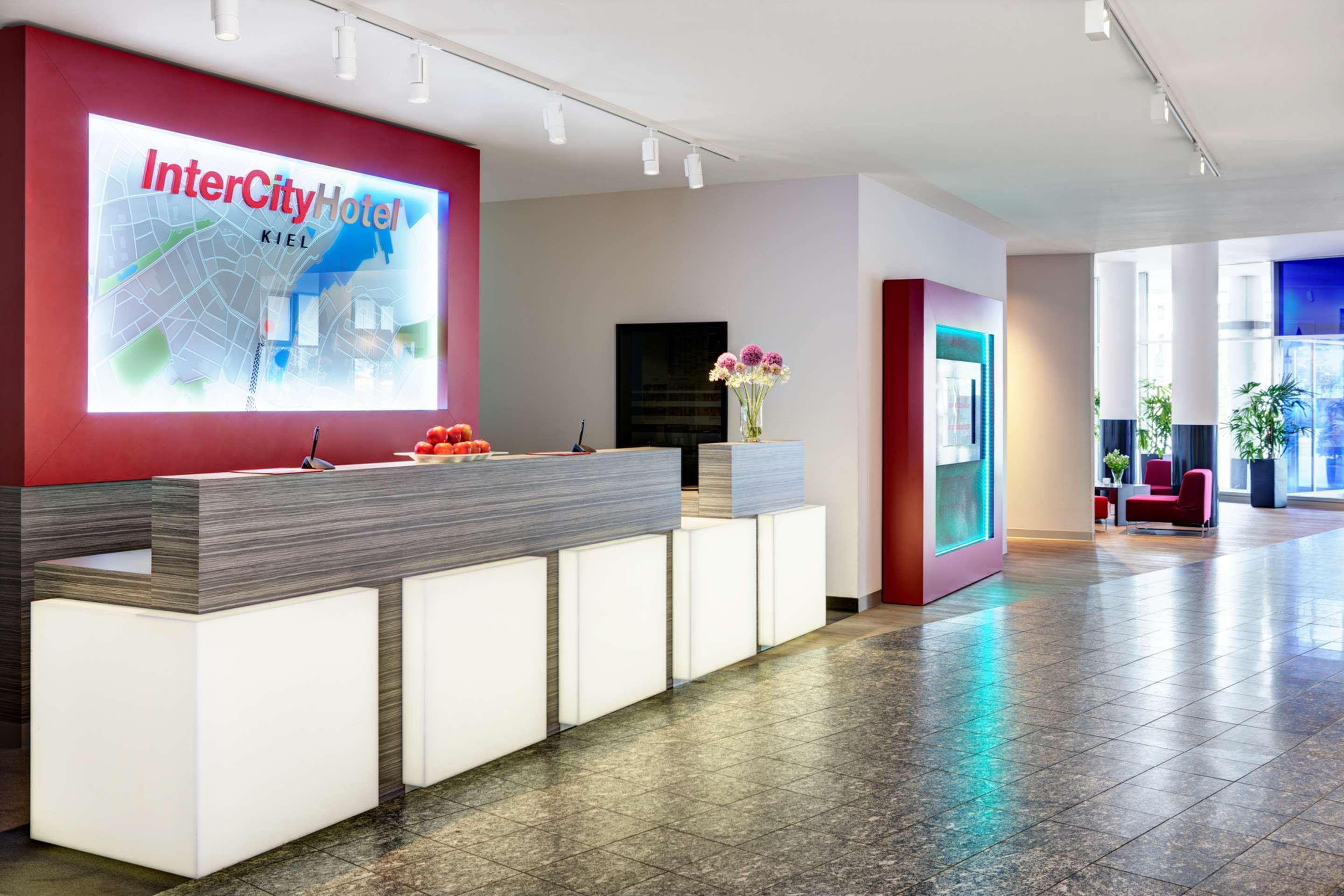Intercityhotel Kiel Extérieur photo