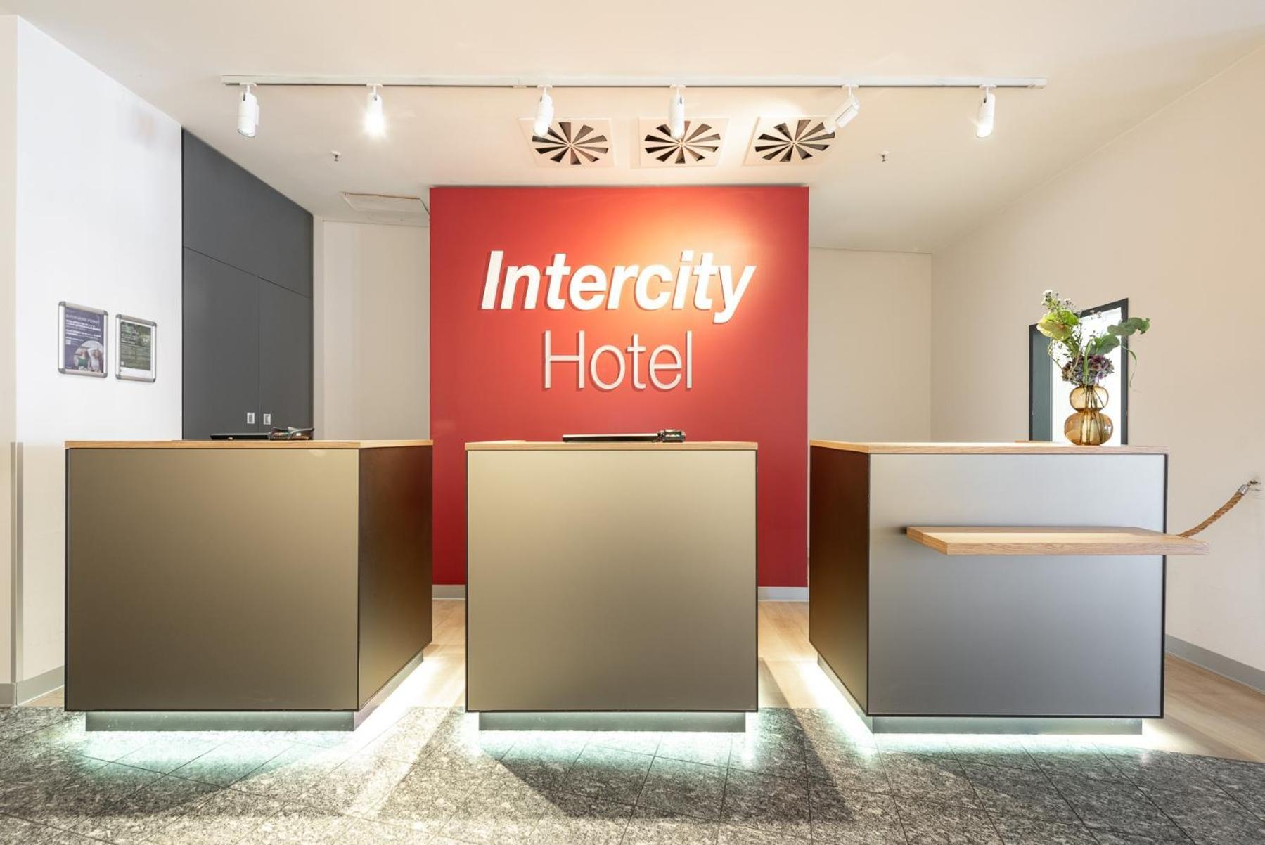 Intercityhotel Kiel Extérieur photo